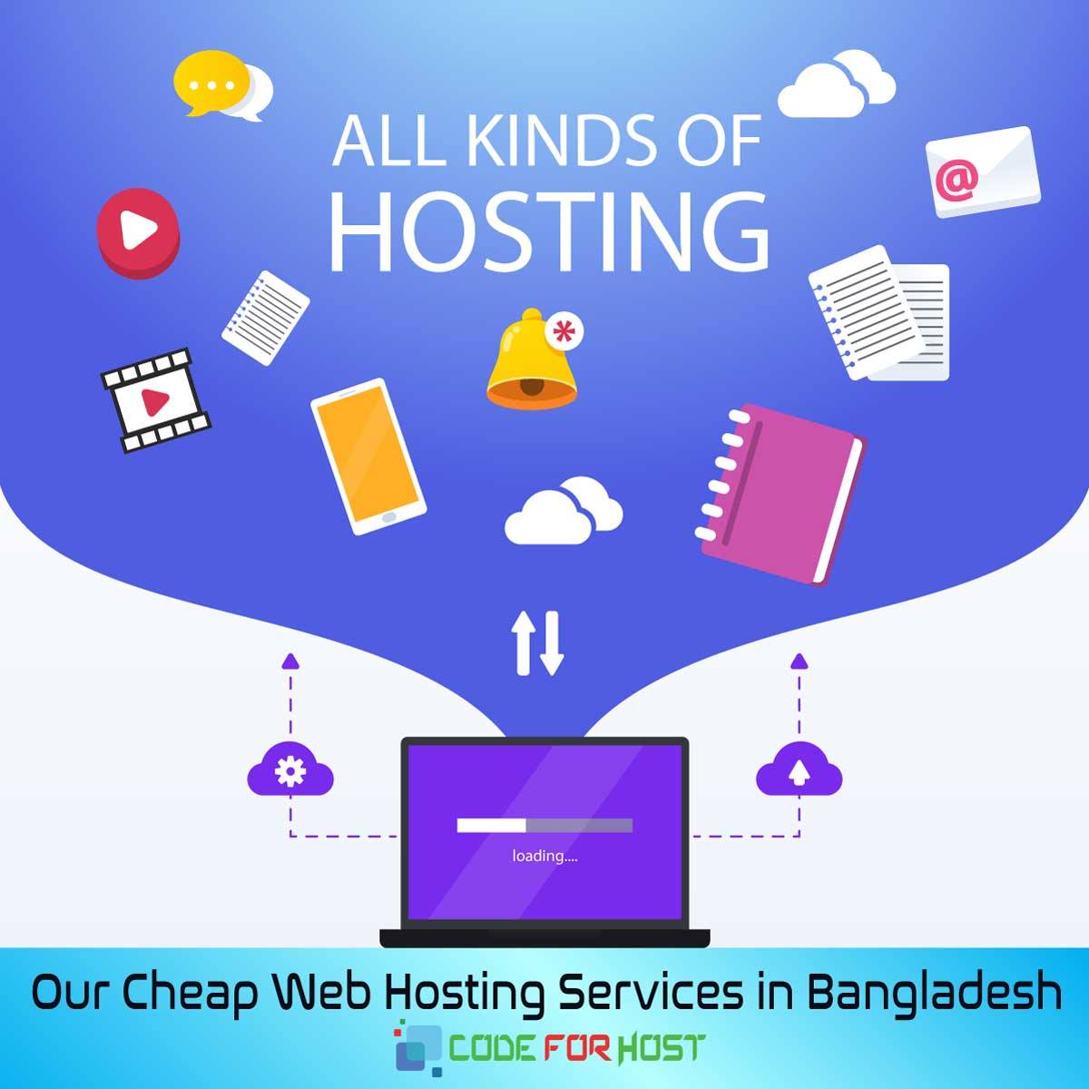 Cheap Web Hosting Services in Bangladesh