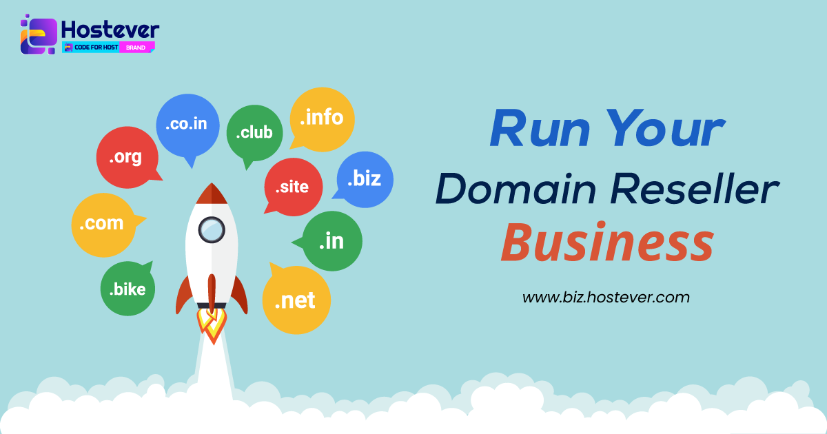 Run Your Domain Reseller Business