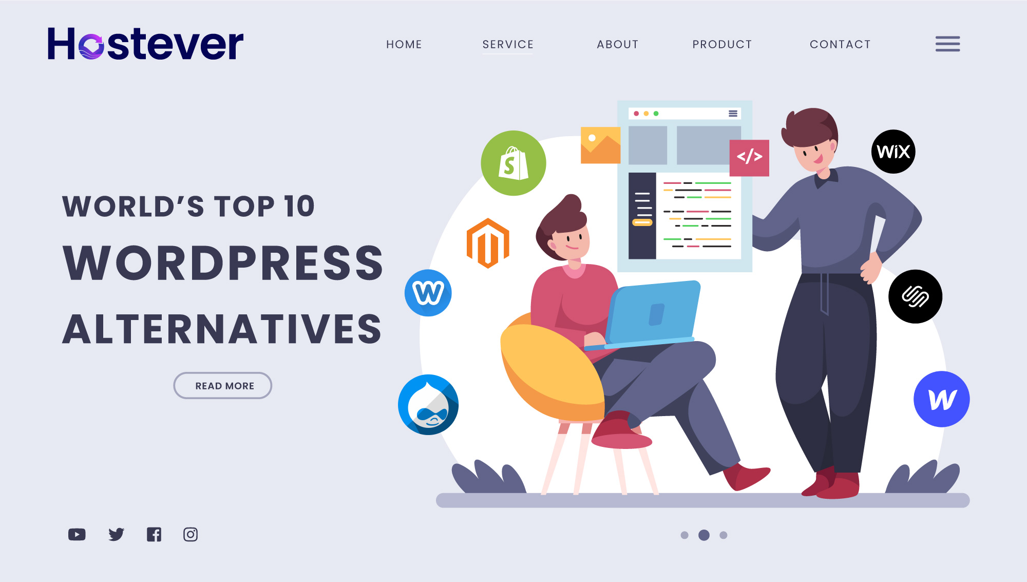 The Top 10 Best WordPress Alternatives
