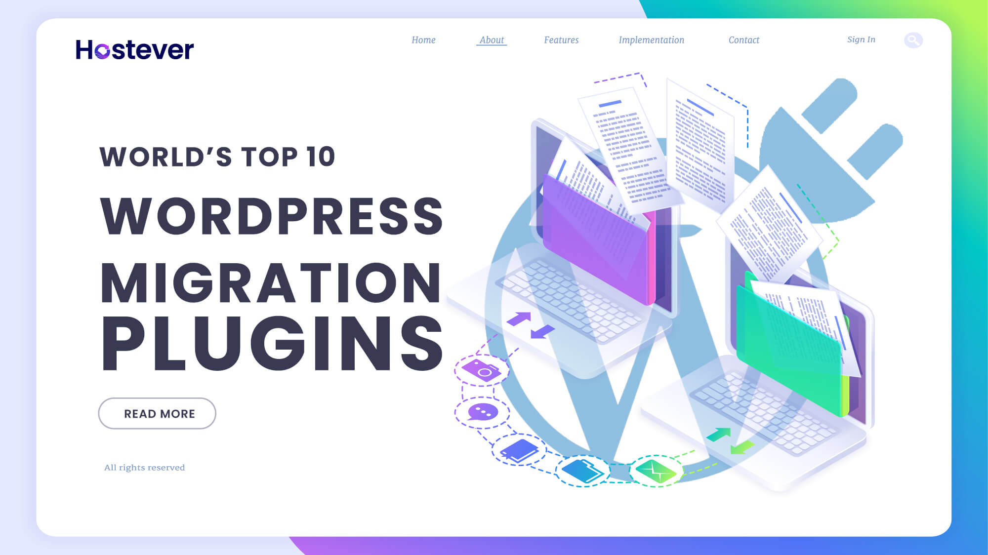 Top 10 Best WordPress Migration Plugins