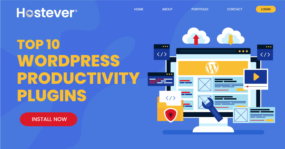 The Top 10 WordPress Productivity Plugins