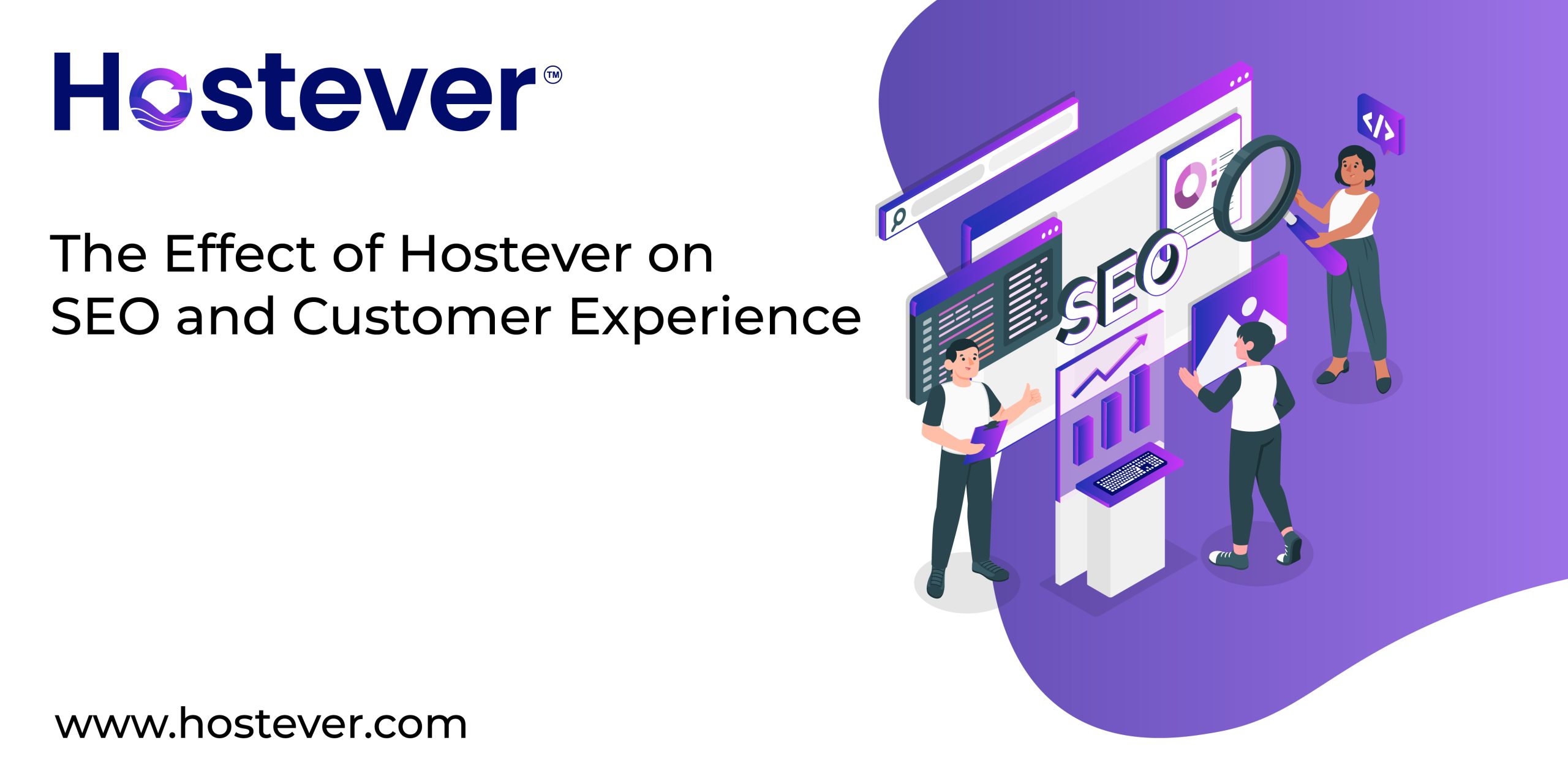 The Effect of Hostever on SEO and Customer 01 scaled