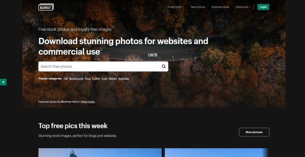 Burst by Shopify