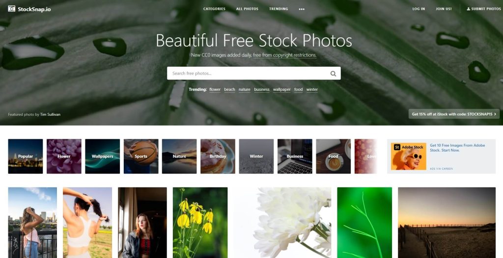 StockSnap