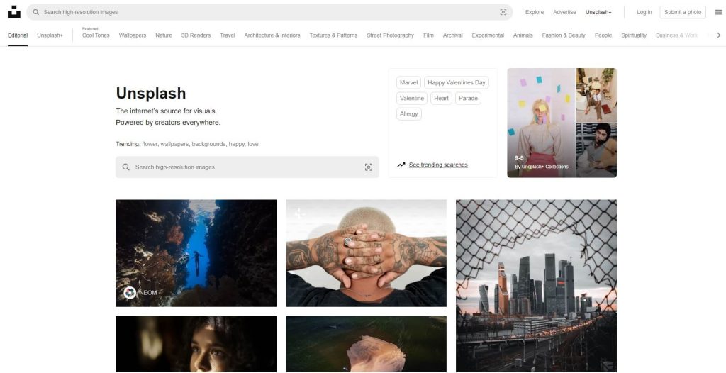 Unsplash