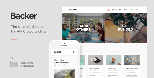 Backer-The-Modern-WordPress-Crowdfunding-Theme-