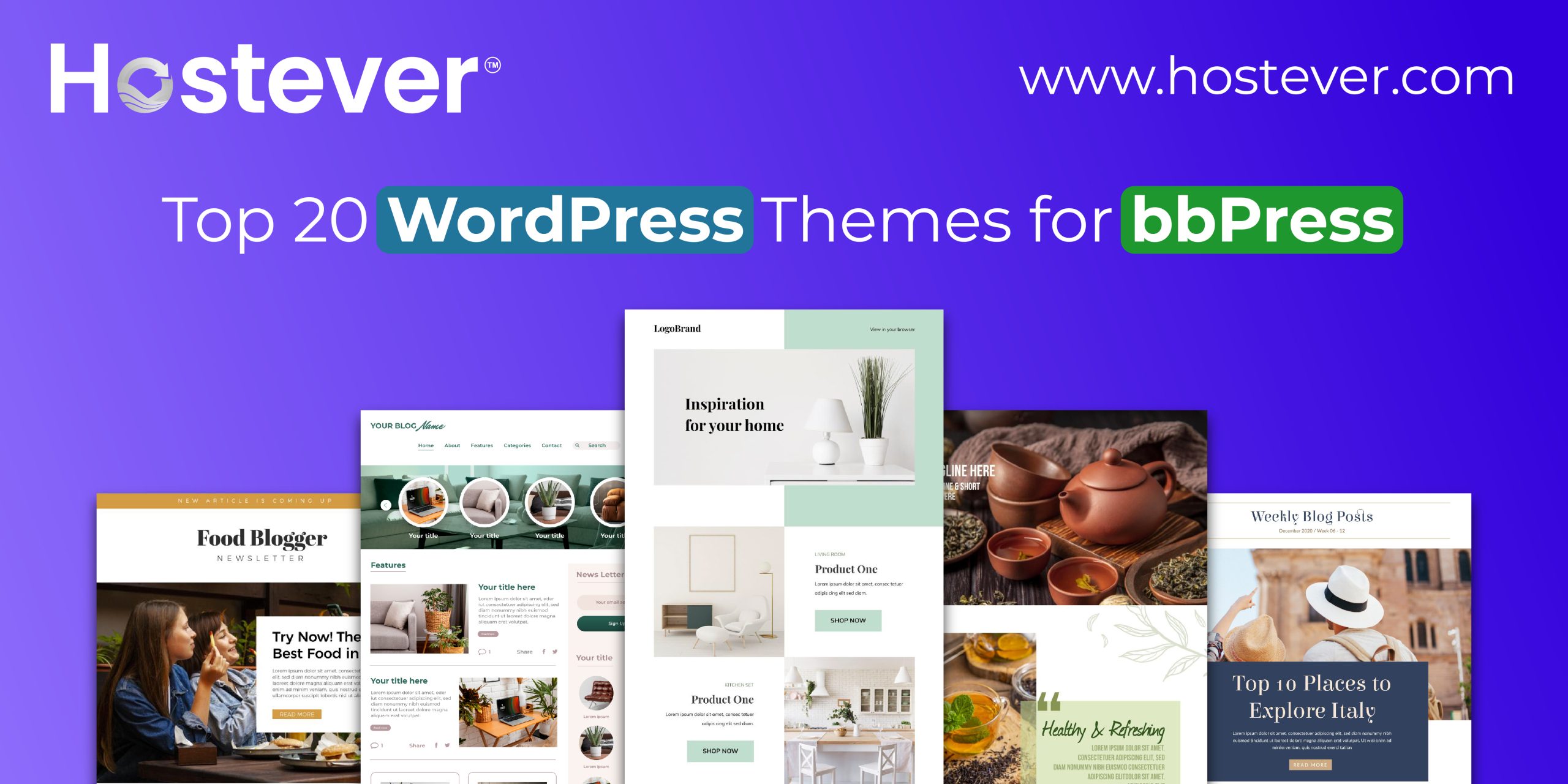 Top 20 WordPress Themes for bbPress-01