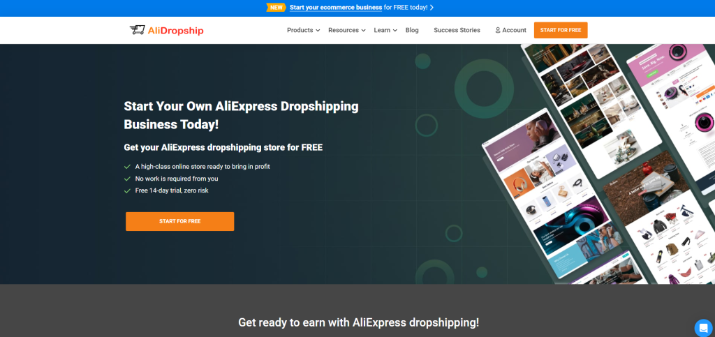 AliExpress dropshipping