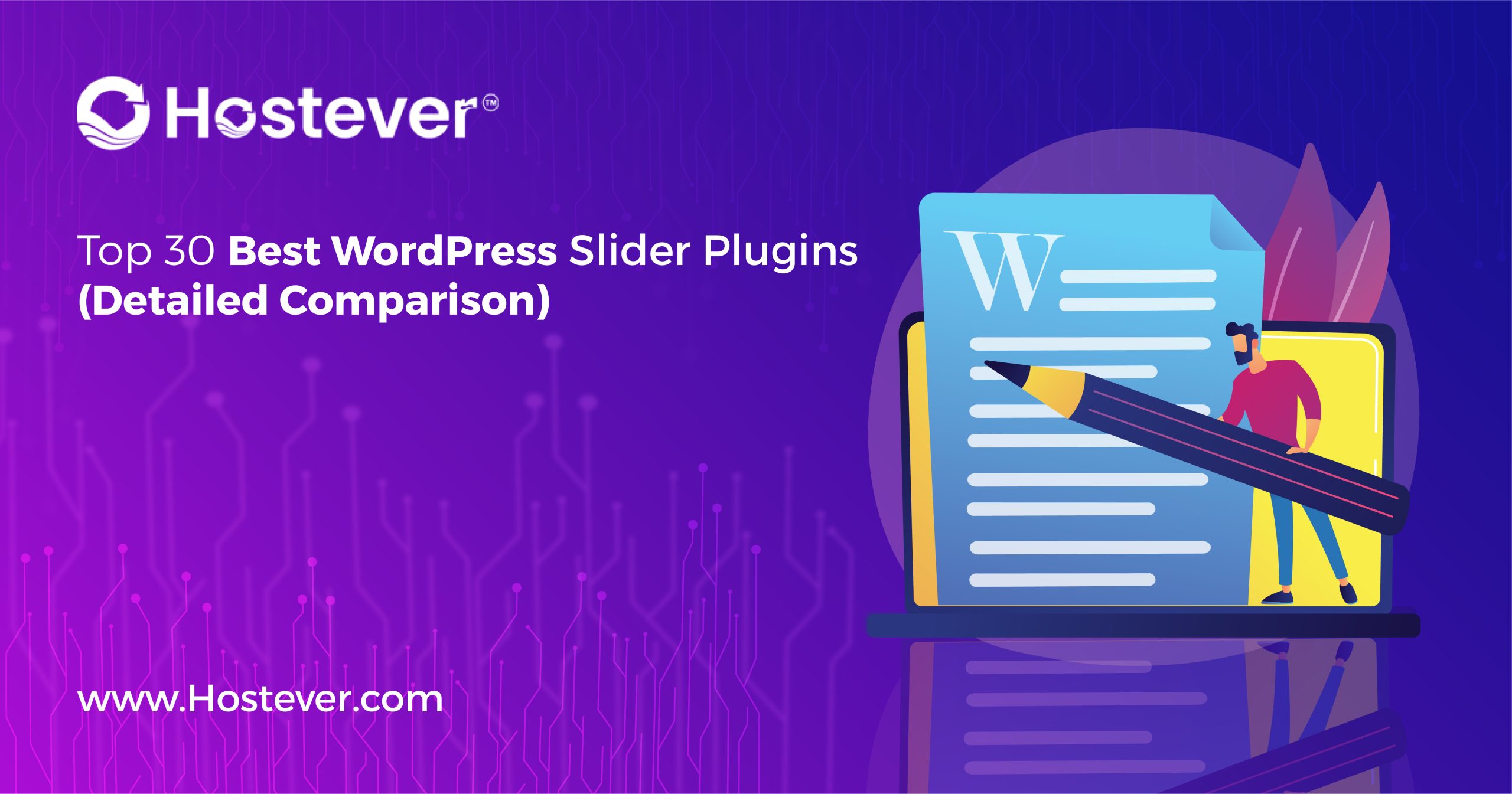 Top 30 Best WordPress Slider Plugins (Detailed Comparison)
