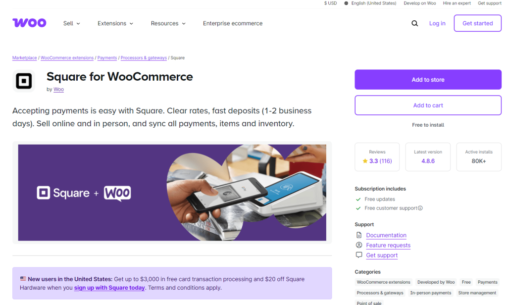 WooCommerce Square