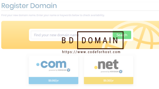.BD Domain Provider in Bangladesh