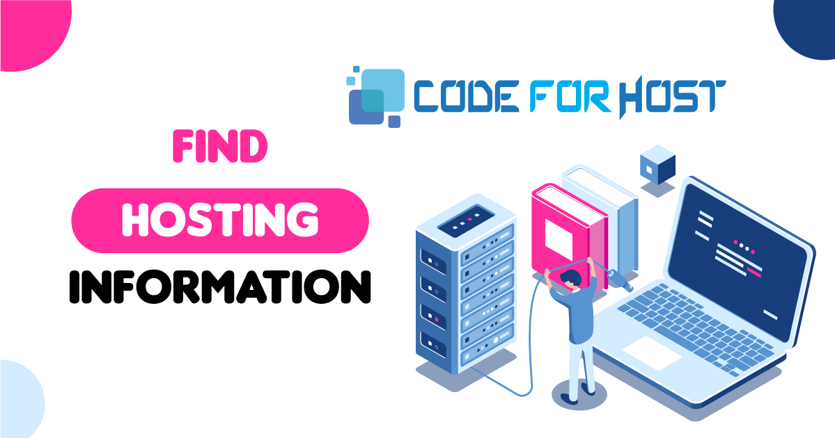 How can I find or get my Web Hosting information