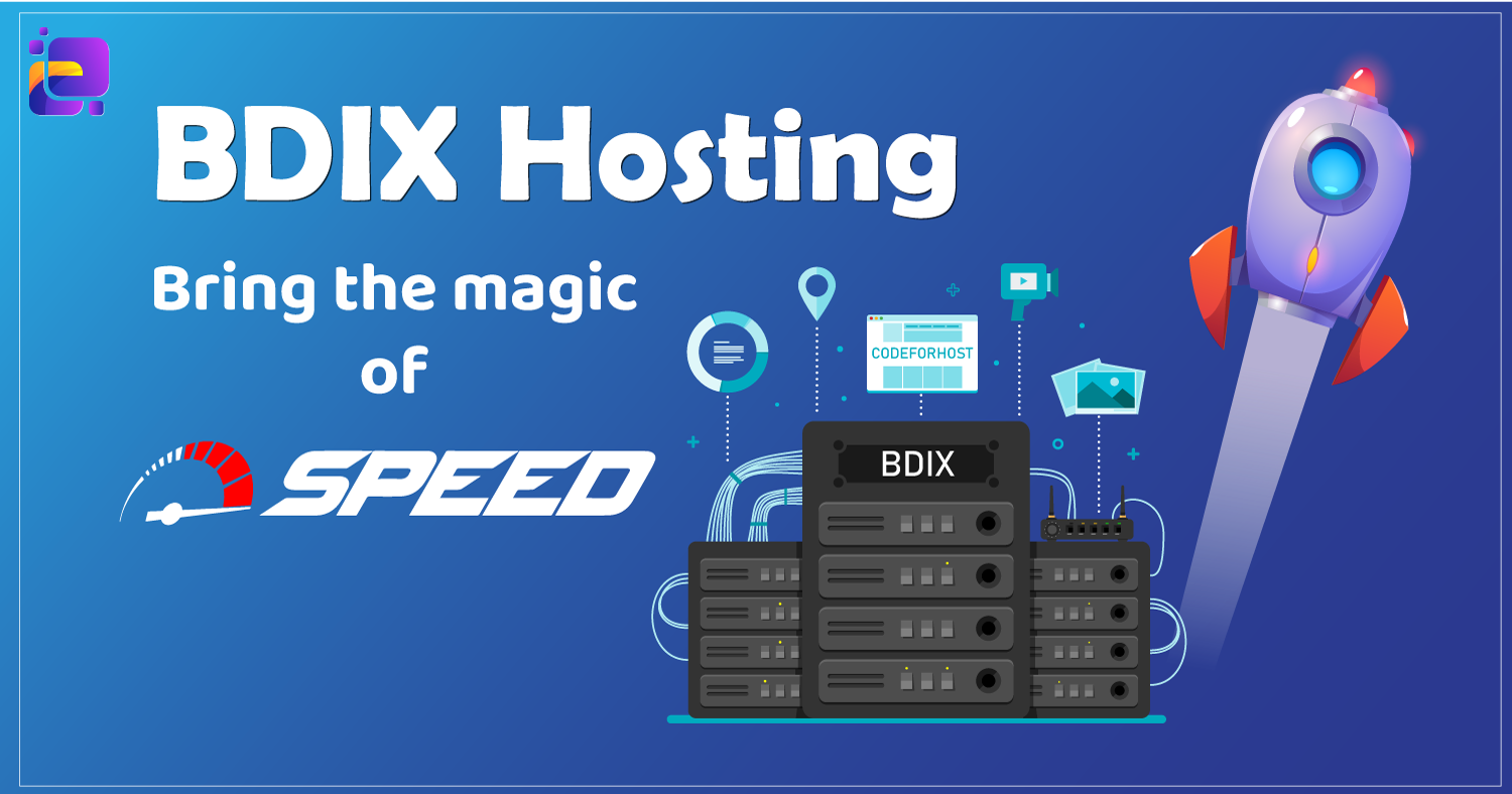 BDIX Web Hosting brings the magic of SPEED