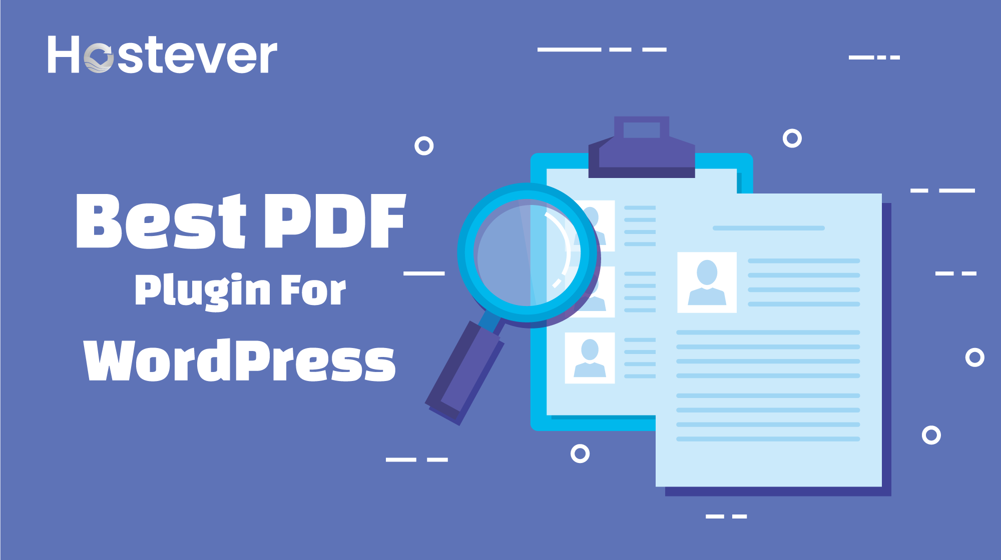 Top 5 PDF Plugins for WordPress