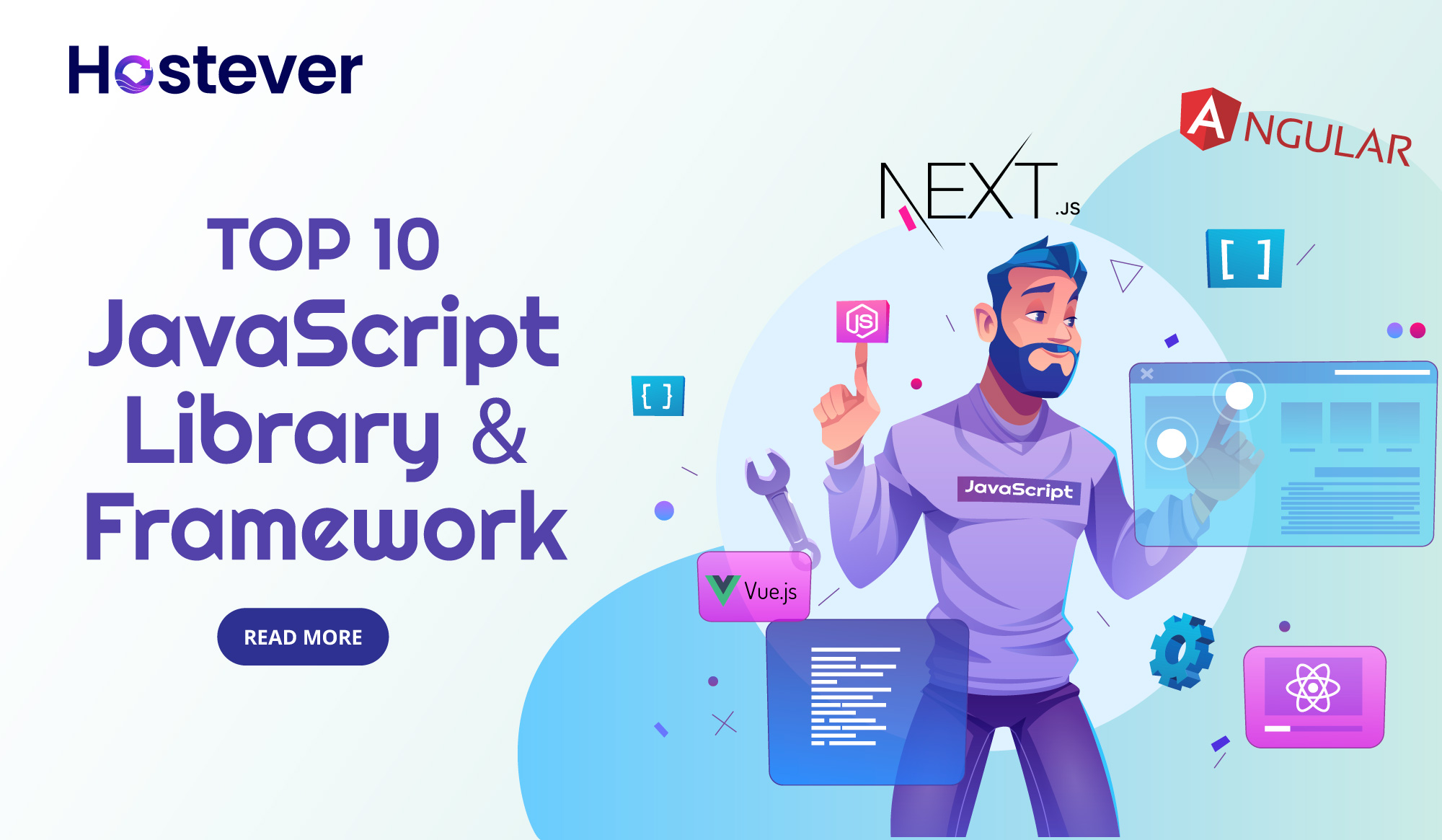 Top 10 Best JavaScript Library and Framework