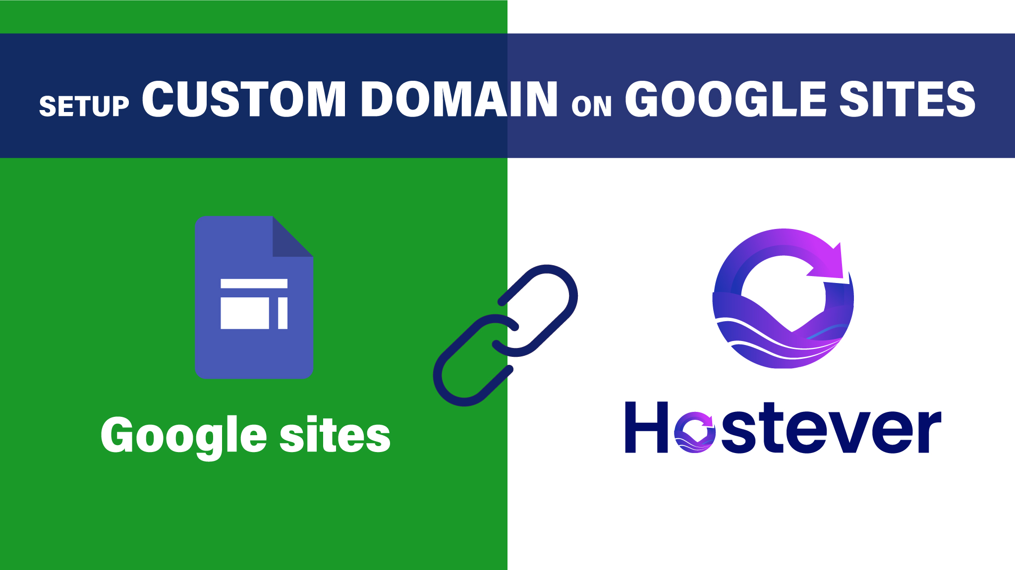 How to add Your domain to Google Sites