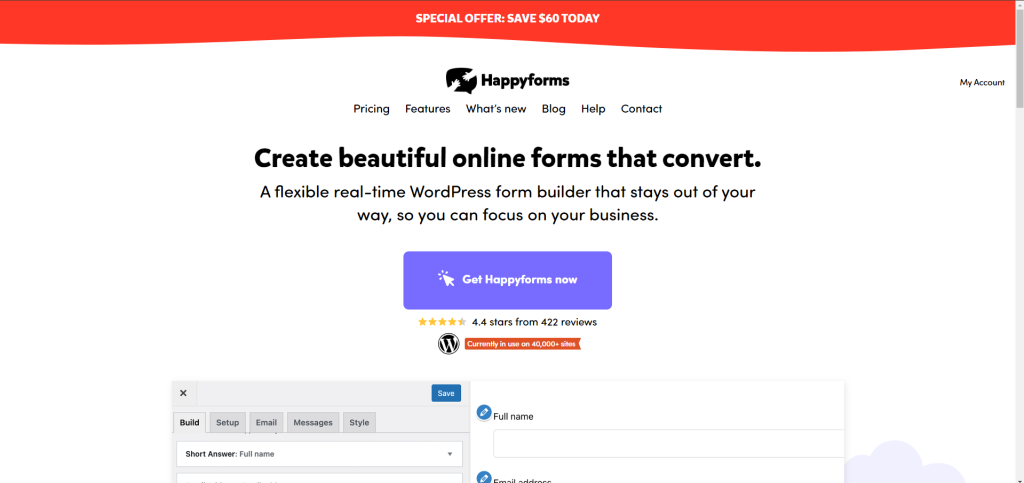 Happy Forms
