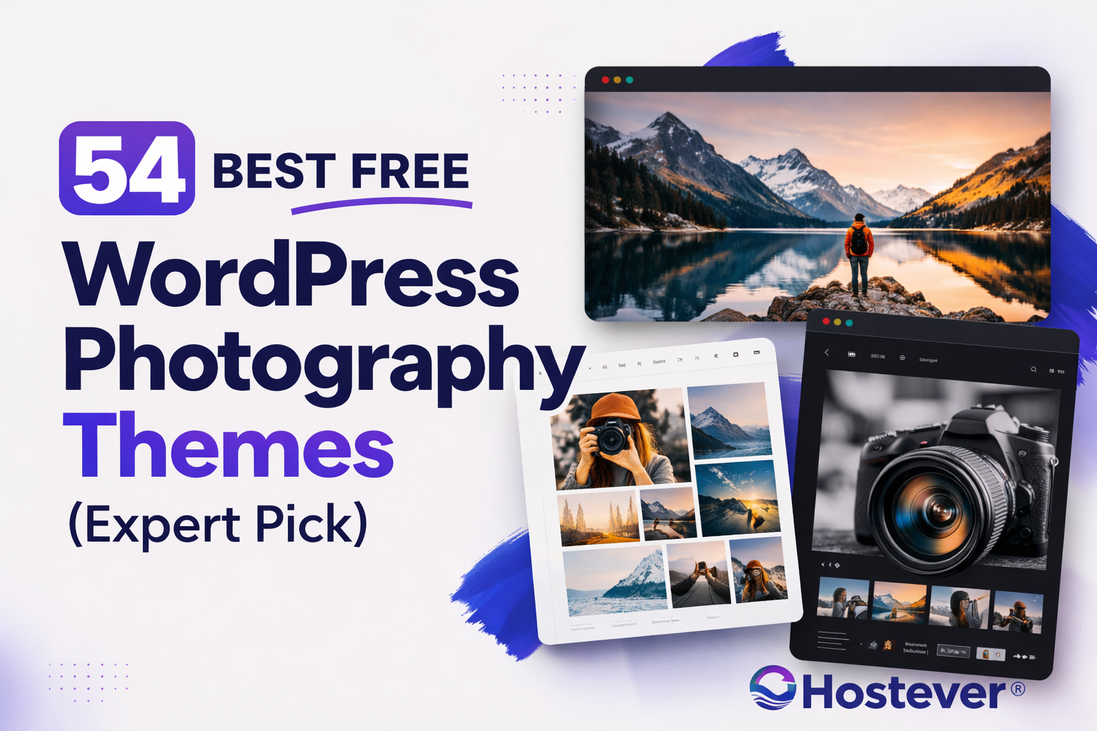 54 Best Free WordPress Photography Themes Expert Pick