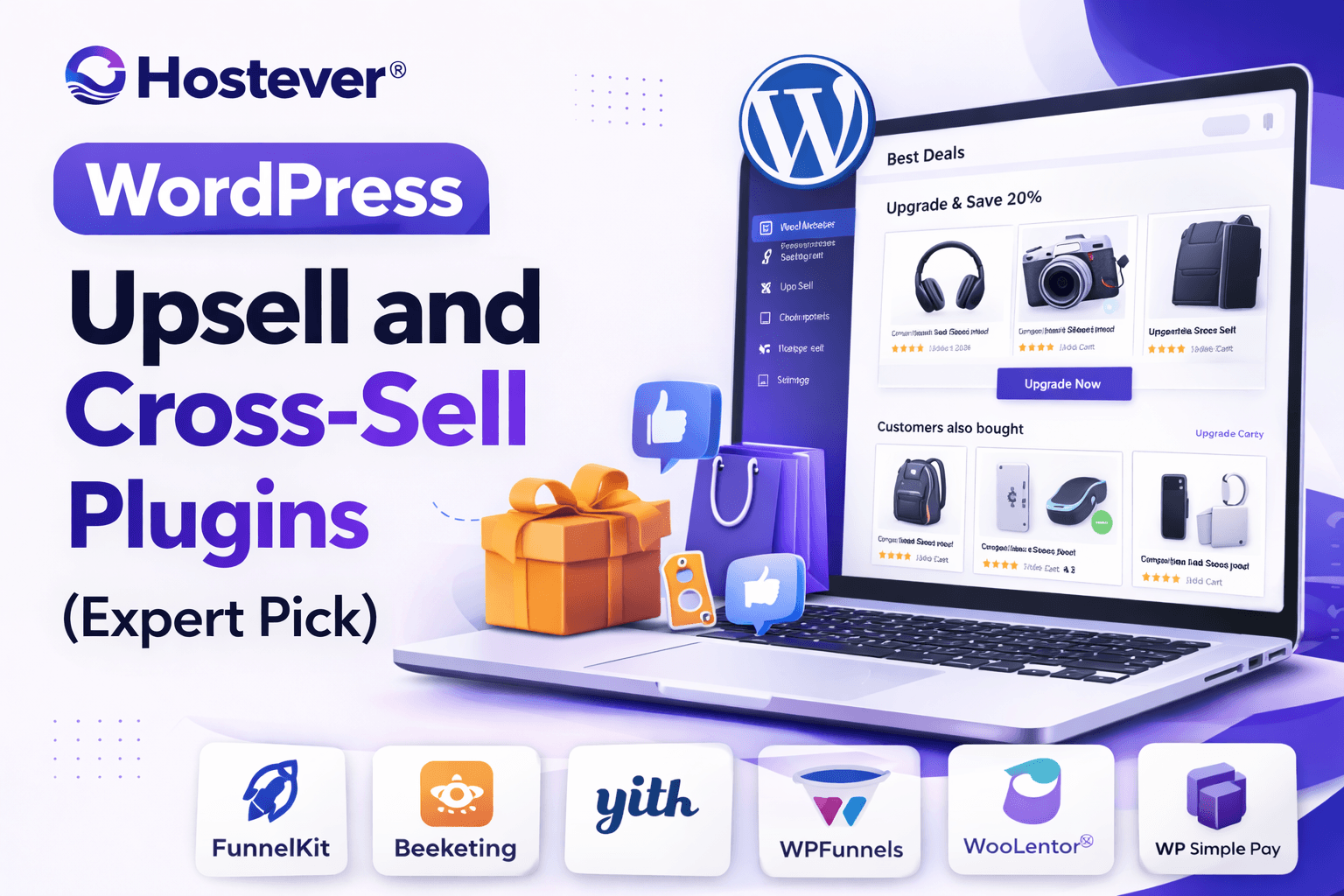 WordPress Upsell and Cross Sell Plugins