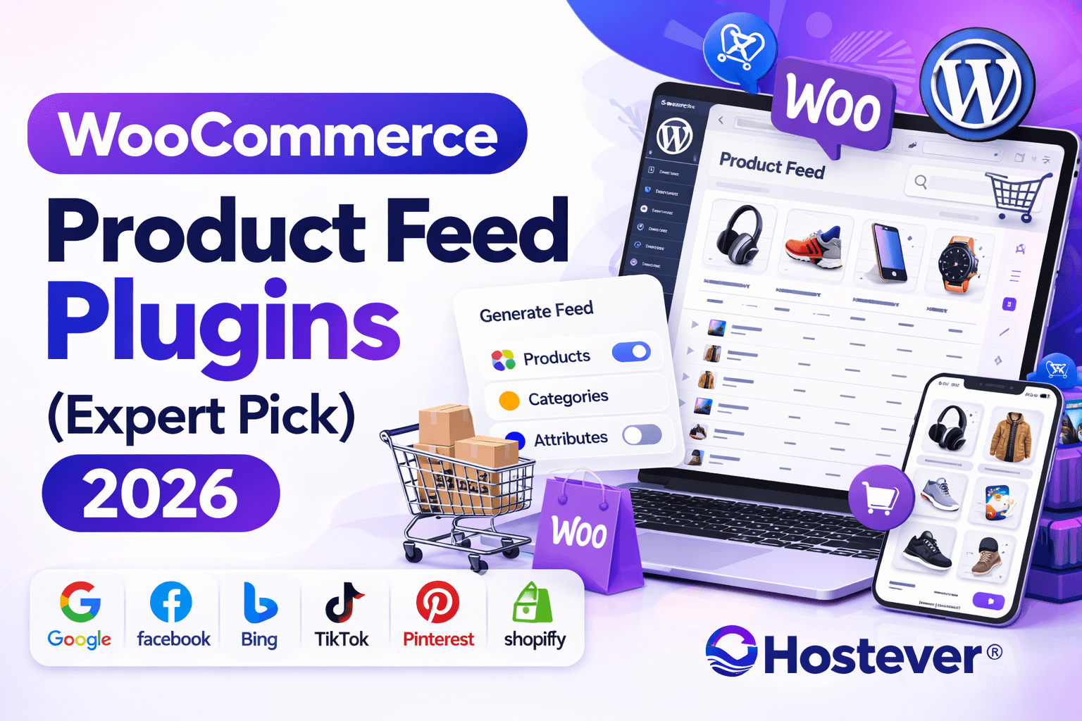WooCommerce Product Feed Plugins Tools