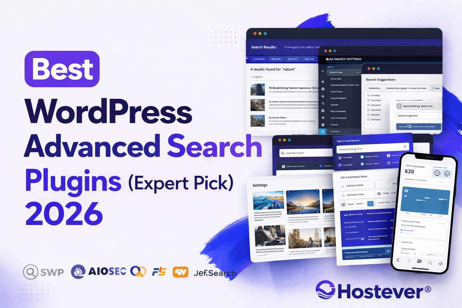 WordPress Advanced Search Plugins